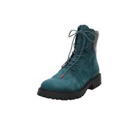 Think! Femme Trento Textilfutter Bottine, Bleu pétrole Kombi 8000, 41 EU