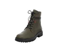 Think! Femme Trento Textilfutter Bottine, Olive 7000, 38.5 EU