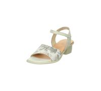 Think! Femme Vivi Lederfutter Sandale, Bianco Kombi 1010, 43 EU