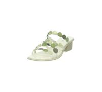 Think! Femme Vivi Lederfutter Sandale, Blanc Combi 1000, 40 EU
