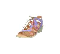 Think! Femme Vivi Lederfutter Sandale, Linen Kombi 4000, 41 EU
