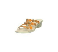 Think! Femme Vivi Lederfutter Sandale, Stone Kombi 2000, 40 EU