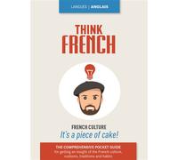 Think french French culture - Isabelle Perrin - Studyrama Eds - broché - Méthode de langue