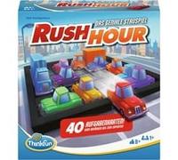 ThinkFun 76599 - Rush Hour - Le Jeu de Rangement génial - Jeu de logique - À partir de 8 Ans - pour Enfants et Adultes