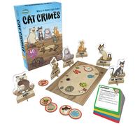 Think Fun Cat Crimes - Qui L'A Fait Jeu De Logique Et Casse-Tête