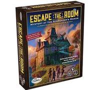 Think Fun Escape the Room Stargazers Manor - Une expérience d'évasion dans une boîte pour les 10 ans et plus G