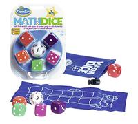 Think Fun - Math Dice Junior, Jeu créatif STEM avec dés, pour Enfants âge 6+ Ans