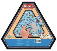 Think Fun Triazzle Casse-tête Assorti aux Images - Puzzle engageant pour Enfants et Adultes | Jeu primé | Améliore la mémoire et Les compétences de résolution de problèmes | Édition Papillons
