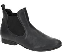 Think GUAD Dames Bottines - Bottines élégantes bleues Elégantes NEU