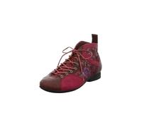 Think! GUAD2 Bottines avec Doublure en Cuir pour Femme, Vino/Combi 9160, Taille 37,5 EU, Vino Kombi 9160, 37.5 EU