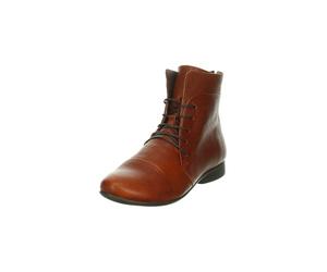 Think! GUAD2 Bottines durables pour femme, tannage sans chrome, châtaignier 3080, 39,5 EU