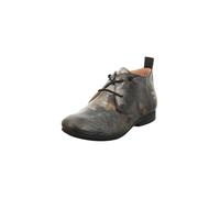 Think! Guad2 Chaussures Basses pour Femme sans Chrome Tannage Durable, Noir Combi 9000, 42 EU
