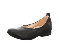 Think! Guad2 Semelle Amovible Durable,Ballerines Femme,0000,Noir,38.5 EU
