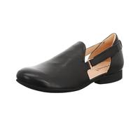 Think! Guad2 Semelle Amovible Durable Tannée sans Chrome,Ballerines Femme,0000,Noir,38 EU