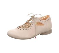 Think! Guad2 Semelle Amovible Durable Tannée sans Chrome,Ballerines Femme,Coton 4010,38.5 EU