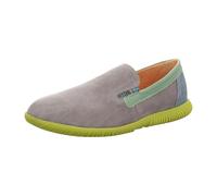 Think! Hauki Semelle Amovible Durable Tannée sans Chrome,Mocassin Homme,2000 Mouse Combi,46.5 EU