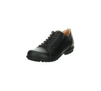 Think! Herren Kong chromfrei gegerbte nachhaltige Halbschuhe, Schwarz 0000