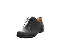 Think Komfort lacets pour hommes en noir noir 136-00-00861