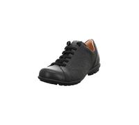 Think! Herren Kong chromfrei gegerbte nachhaltige Halbschuhe, Schwarz 0000