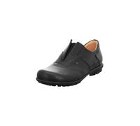 Think! Herren KONG chromfrei gegerbte nachhaltige Halbschuhe, SCHWARZ 0000
