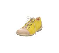 Think! Herren Kong chromfrei gegerbte nachhaltige Halbschuhe, Sunflower/Kombi 6000