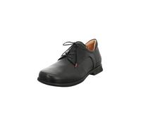 Think! Herren PENSA chromfrei gegerbte nachhaltige Halbschuhe, SCHWARZ 0000