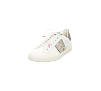 Think! Herren TURNA chromfrei gegerbte nachhaltige Halbschuhe, Bianco/Kombi 1000