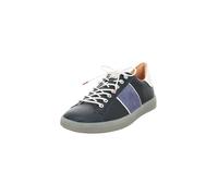 Think! Herren TURNA chromfrei gegerbte nachhaltige Halbschuhe, Navy/Kombi 8000