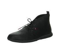 Think! Homme Hauki Doublure en Cuir Durable Bottes, 0000, Noir, 41 EU