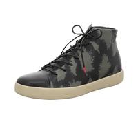 Think! Homme Joeking-Doublure en Cuir Durable Bottine, 0010 Noir Combi, 42 EU