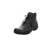 Think! Homme Kong_3-000139 nachhaltige, Lammfell Bottine, 0010 Black, 42.5 EU