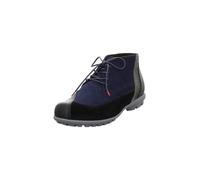 Think! Homme Kong Herren Lederfutter Bottine, Bleu Marine Break 8000, 43.5 EU