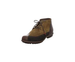 Think! Homme Kong Herren Lederfutter Bottine, Toffe Kombi 3000, 46 EU