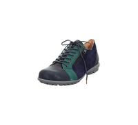 Think! Homme Kong Herren Lederfutter Derby, Bleu Marine Break 8010, 40.5 EU