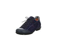 Think! Homme Kong Herren Lederfutter Derby, Bleu Marine Break 8040, 44.5 EU