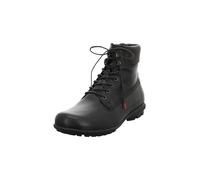Think! Homme Peau d'agneau tannée Kong sans Chrome Botte de Neige, 0020 Noir Combi, 42.5 EU