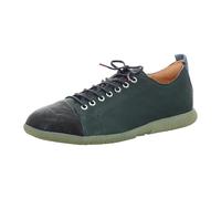 Think! Homme Semelle Amovible Hauki sans Chrome, Tannage Durable Chaussures Basses à Lacets, Atlantic Kombi 8000, 43.5 EU
