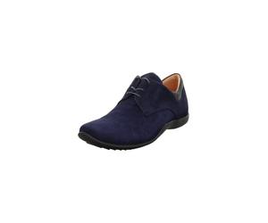 Think! Homme Stone Herren Lederfutter Basket, Bleu Marine Break 8060, 44 EU