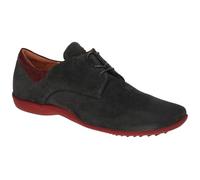 Think! Homme Stone Herren Lederfutter Derby, Noir Combi 0020, 43.5 EU