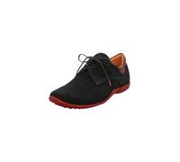 Think! Homme Stone Herren Lederfutter Derby, Noir Combi 0020, 47 EU