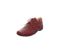 Think! Homme Stone Herren Lederfutter Derby, Rosso 5000, 42.5 EU