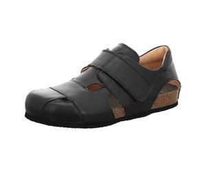 Think! Homme Wolfi Tannage Durable sans Chrome Sandale, Noir 0010, 39 EU