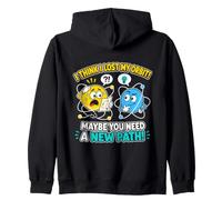 Think I Lost My Orbit Need New Path Physique Chimie Funny Sweat à Capuche