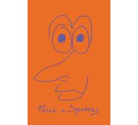 Think in Squares: A Clean Grid Notebook for Creative Notes, Sketches and Ideas