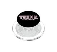 Think It's Not Illégal Yet Collegiate Style PopSockets PopGrip pour MagSafe