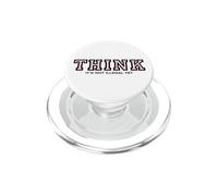 Think It's Not Illégal Yet Collegiate Style PopSockets PopGrip pour MagSafe
