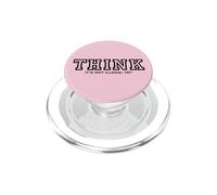 Think It's Not Illégal Yet Collegiate Style PopSockets PopGrip pour MagSafe