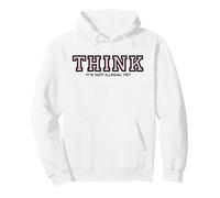 Think It's Not Illégal Yet Collegiate Style Sweat à Capuche