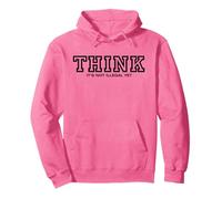 Think It's Not Illégal Yet Collegiate Style Sweat à Capuche