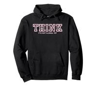 Think It's Not Illégal Yet Collegiate Style Sweat à Capuche